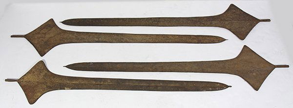 (lot of 4) Topoke, Liganda, D (1 of 6)