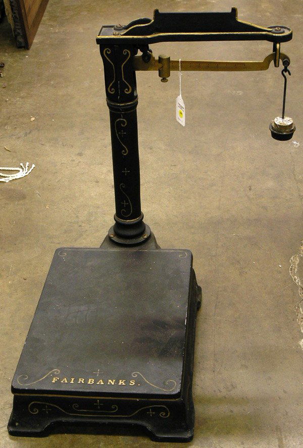 4230 Fairbanks platform scale