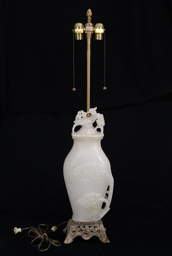 Marbro alabaster table lamp (1 of 4)