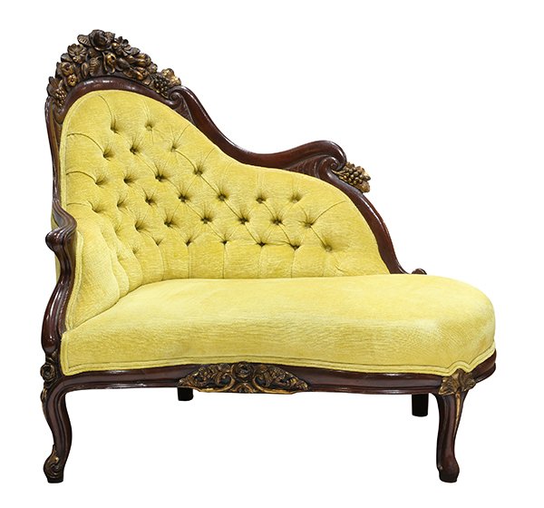 Rococo Revival recamier attributed J (1 of 6)