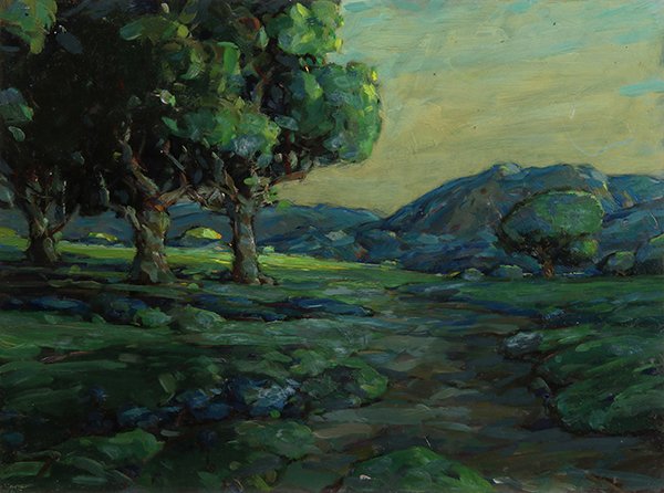 Karl Schmidt paintings (1 of 8)