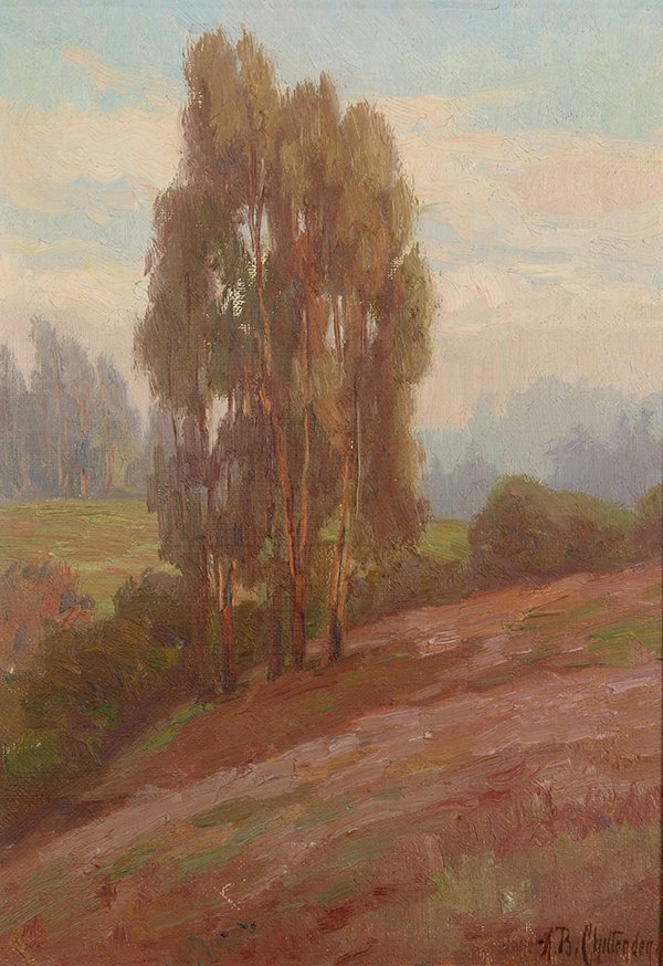 Alice Brown Chittenden painting (1 of 4)