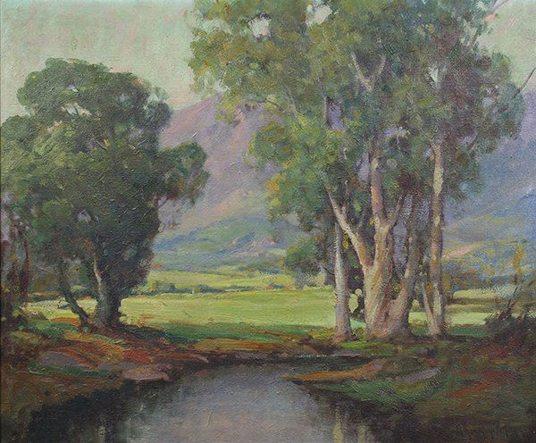 George Thompson Pritchard painting (1 of 4)
