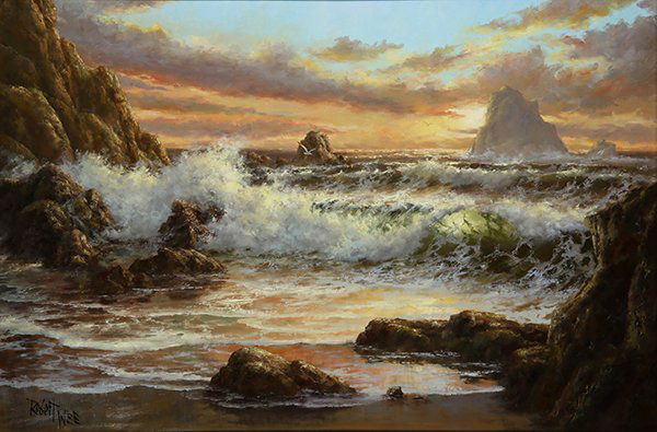 Robert Wee painting (1 of 5)