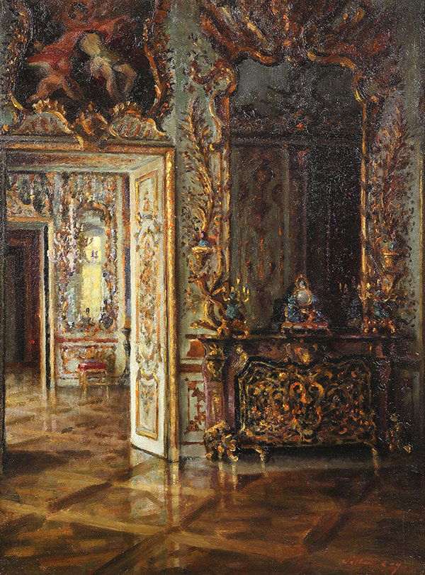 Walter Gay painting (1 of 4)