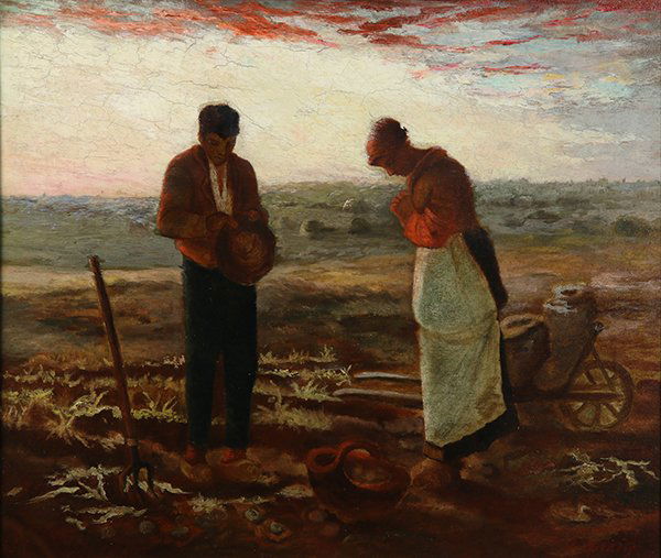 Josef Israels, painting (1 of 4)