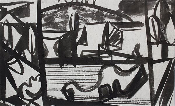 Erle Loran, mixed medias (1 of 9)