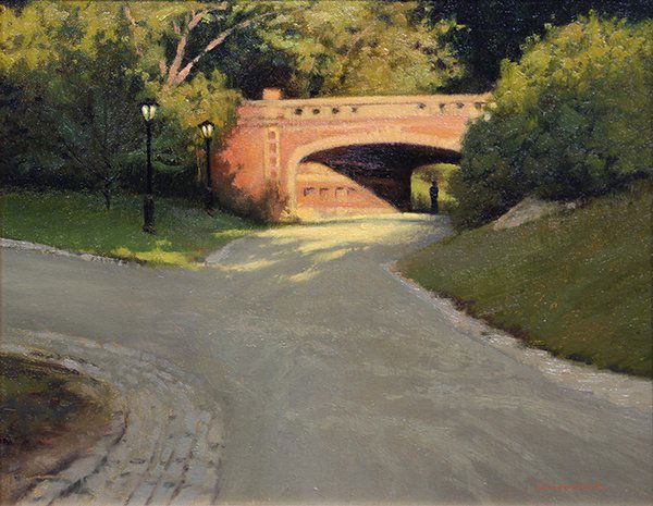 Kevin Courter painting (1 of 5)