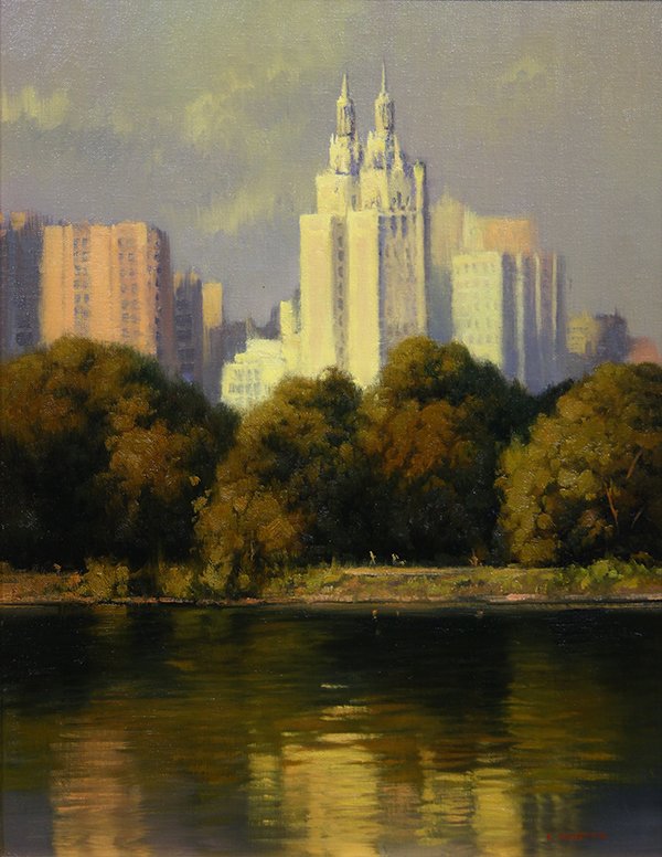 Kevin Courter painting (1 of 5)