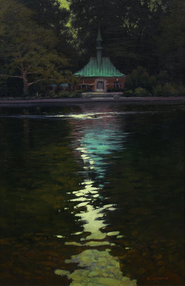 Kevin Courter painting (1 of 5)