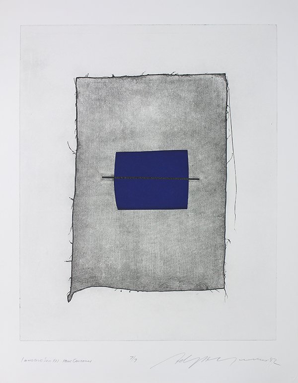 Print, Adja Yunkers, Immobile Sun XXI (1 of 4)