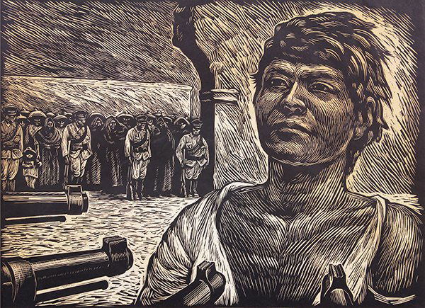 Print, Leopoldo Mendez (1 of 3)