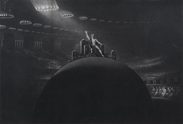 Print, John Martin, Satan in Council (1 of 4)