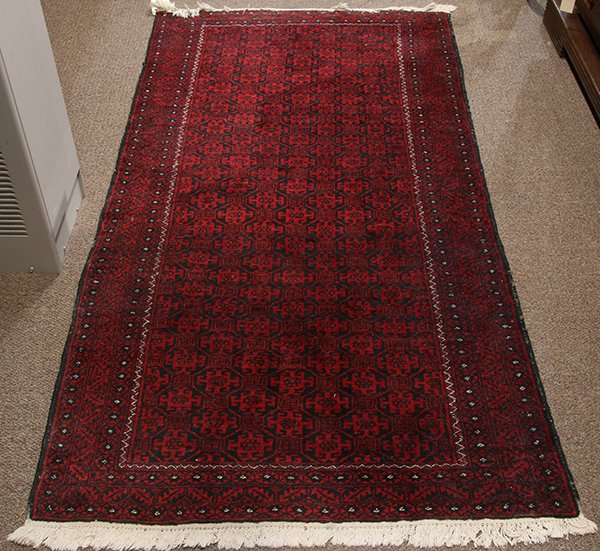 Persian Belouch carpet, 3'5''x 6'7'' (1 of 3)