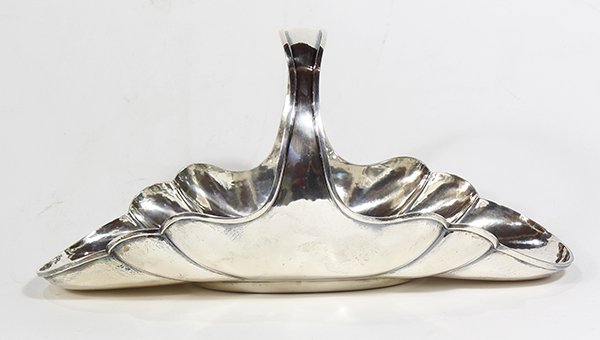Buccellati sterling silver centerpiece designed with (1 of 4)