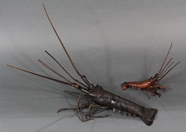 Japanese Two Articulated Lobsters (1 of 8)