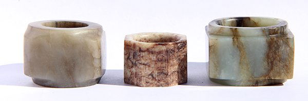 Chinese Archaistic Jade Cong (1 of 6)