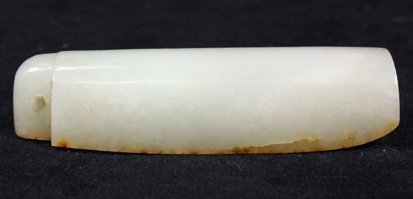 Chinese Jade Hat Feather Holder (1 of 5)