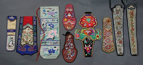 Chinese Embroidered Accessories (1 of 2)