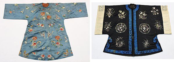 Two Chinese Embroidered Robes (1 of 10)