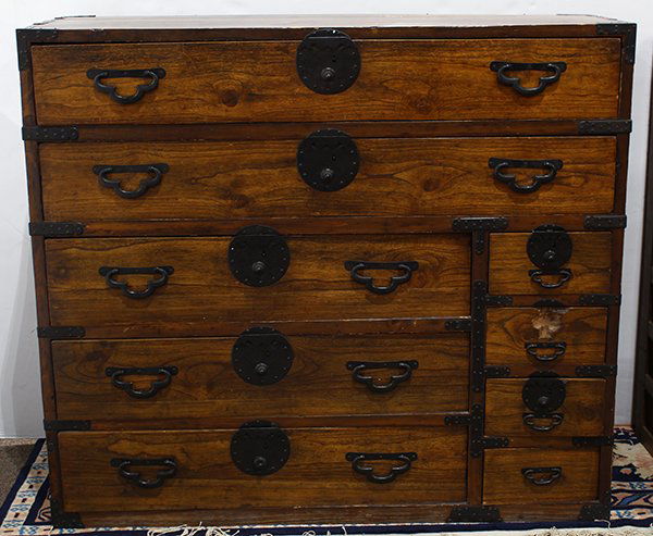 Japanese Tansu (1 of 3)