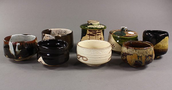 Japanese Tea Bowls (1 of 6)