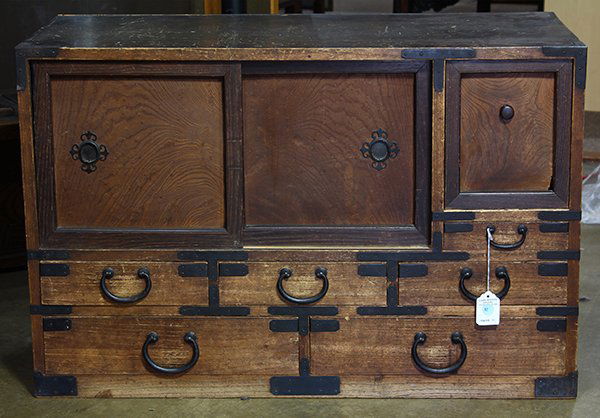 Japanese Tansu (1 of 2)