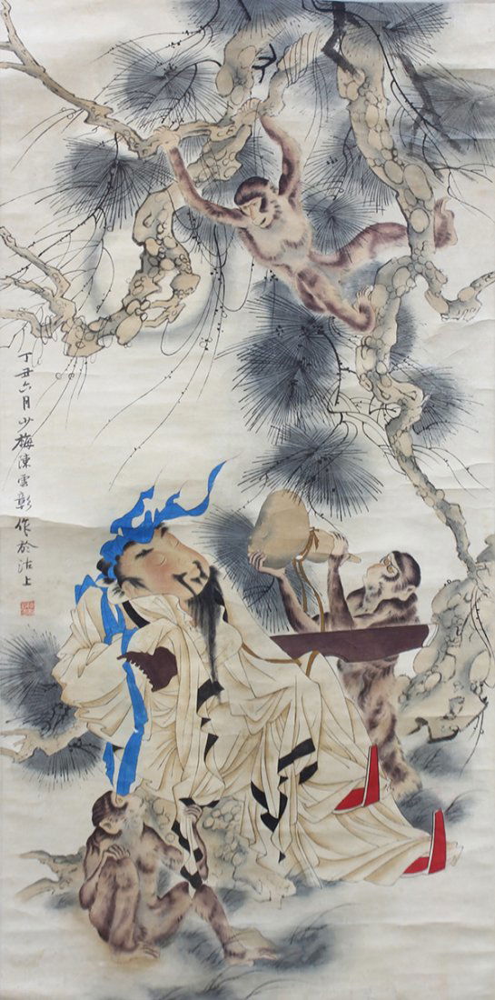 Chinese Scrolls, Animals (1 of 9)