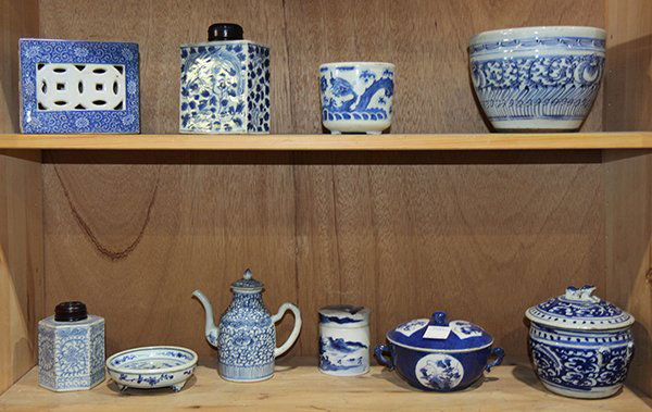 Chinese Blue and White Porcelain (1 of 1)