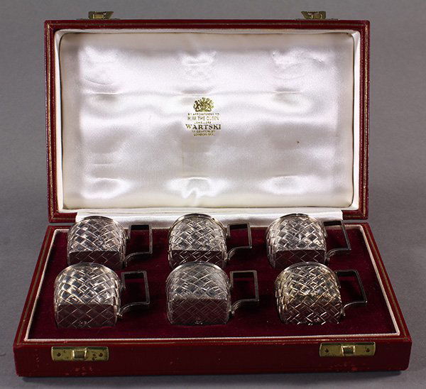 Russian .875 cordials in gift box, 5.50 troy oz. (1 of 2)