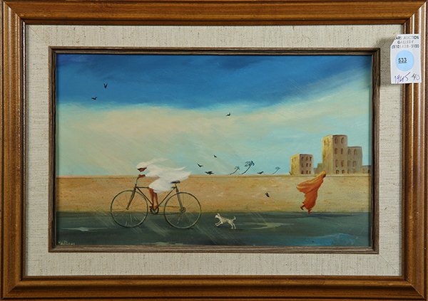 Painting, Richard Fuller Maitland (1 of 1)