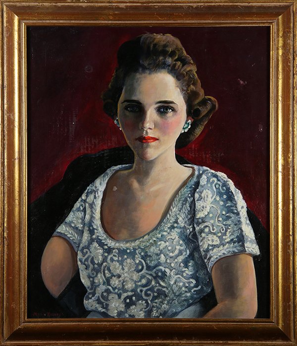 Painting, Marie Haines (1 of 1)