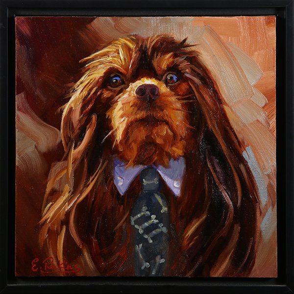 Paintings, King Charles Cavalier Spaniels (1 of 2)