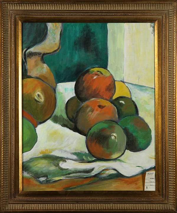 Manner of Paul Gauguin, painting (1 of 1)