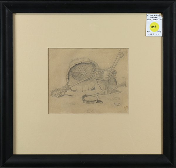 Manner of Maynard Dixon, drawing (1 of 1)