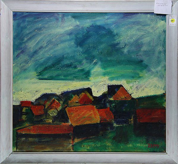 Zakarias Heinesen, painting (1 of 1)