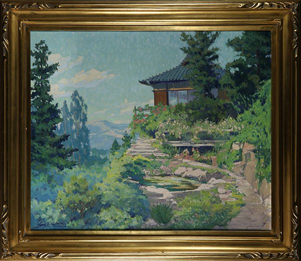 Louis Hovey Sharp, painting (1 of 1)