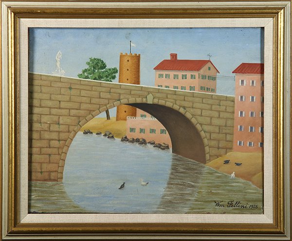 William Fellini, painting (1 of 1)