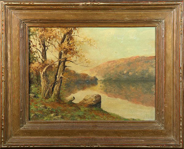 Alexander Converse Morgan, painting (1 of 1)