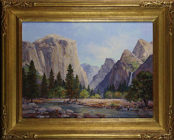 William Albert Hamilton Jr, painting (1 of 1)