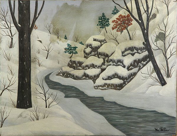 William Fellini, painting (1 of 1)