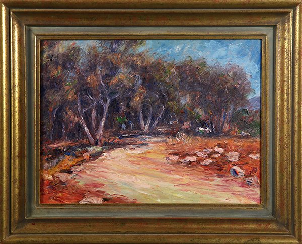 John A. Dominique, painting (1 of 1)