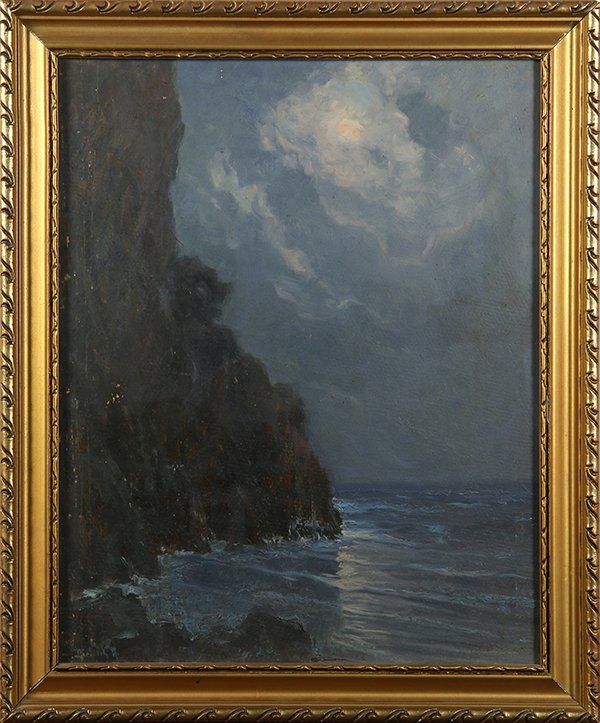 Hungarian School (20th century), painting. (1 of 1)