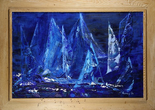 Nancy Jo, Painting (1 of 1)