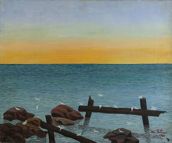 William Fellini, painting (1 of 1)