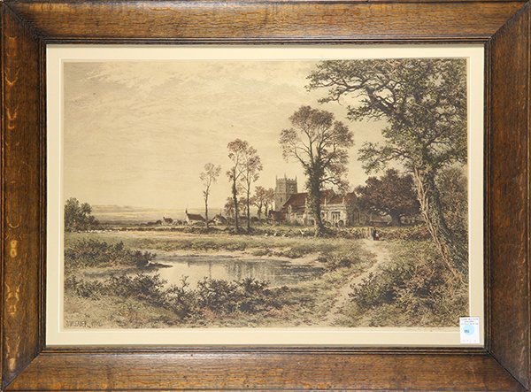 Print,  After Benjamin Williams Leader (1 of 1)