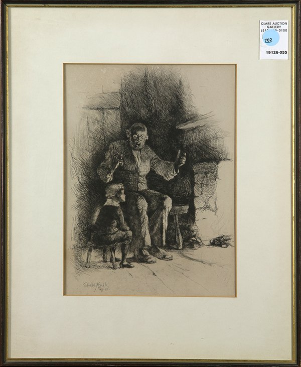 Edward Kemble, print (1 of 1)