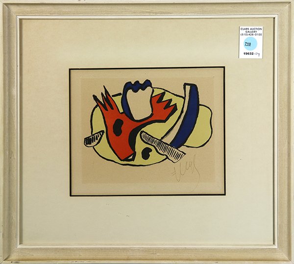 Fernand Leger, print (1 of 1)