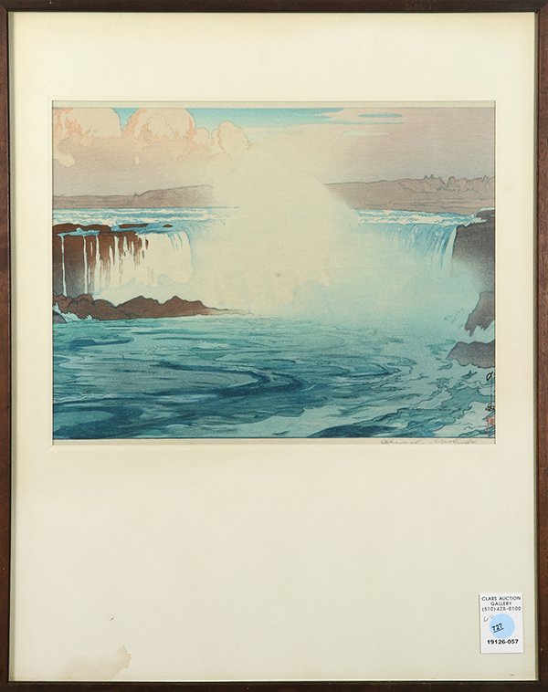 Hiroshi Yoshida, print (1 of 1)