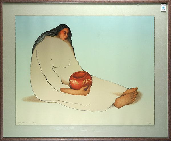 Rudolph Carl Gorman, Print (1 of 1)